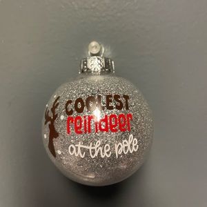 Christmas ornament 🦄